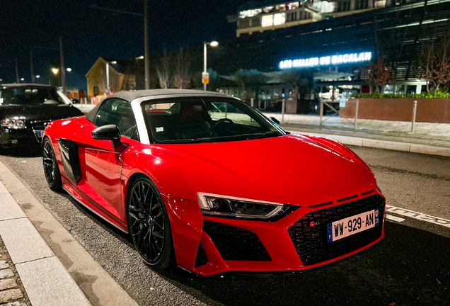 Audi R8 V10 Spyder Performance 2019