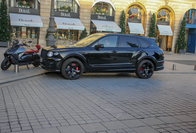 Bentley Bentayga V8 2021 First Edition