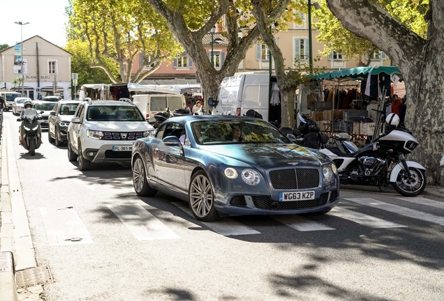 Bentley Continental GTC Speed 2013