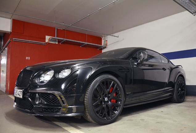 Bentley Continental Supersports Coupé 2018