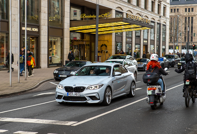 BMW M2 Coupé F87 2018 Competition