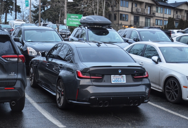 BMW M3 G80 Sedan Competition