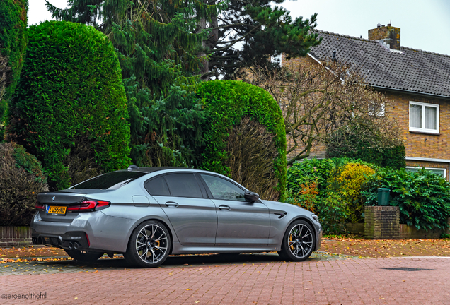 BMW M5 F90 Competition 2021