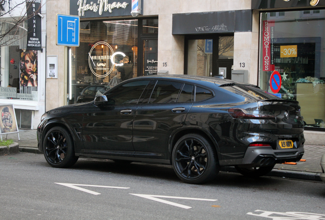 BMW X4 M F98 Competition