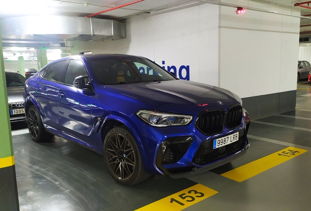 BMW X6 M F96 Competition