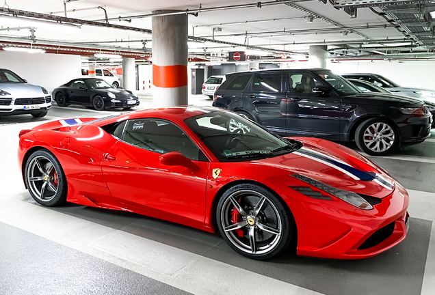 Ferrari 458 Speciale