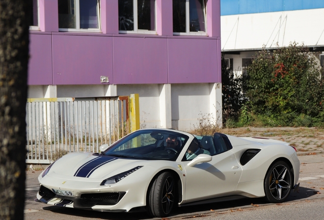 Ferrari 488 Pista Spider