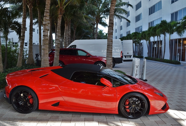 Lamborghini Huracán LP610-4 Spyder