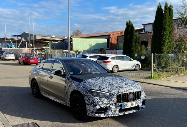 Mercedes-AMG C 63 S E-Performance W206