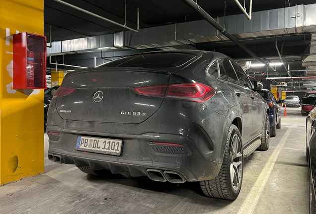 Mercedes-AMG GLE 63 S Coupé C167