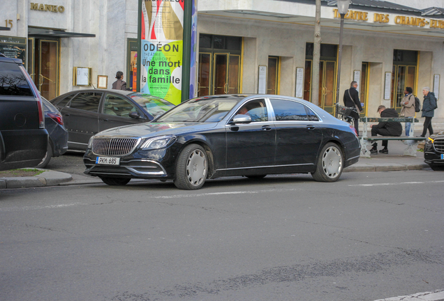 Mercedes-Maybach S 650 X222 2018