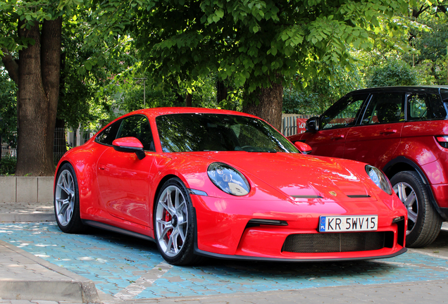 Porsche 992 GT3 Touring