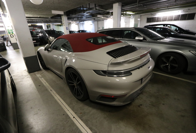 Porsche 992 Turbo S Cabriolet MkI