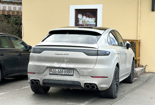 Porsche Cayenne Coupé GTS