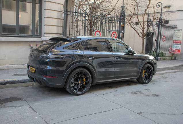 Porsche Cayenne Coupé Turbo GT