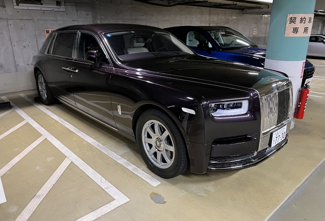 Rolls-Royce Phantom VIII EWB