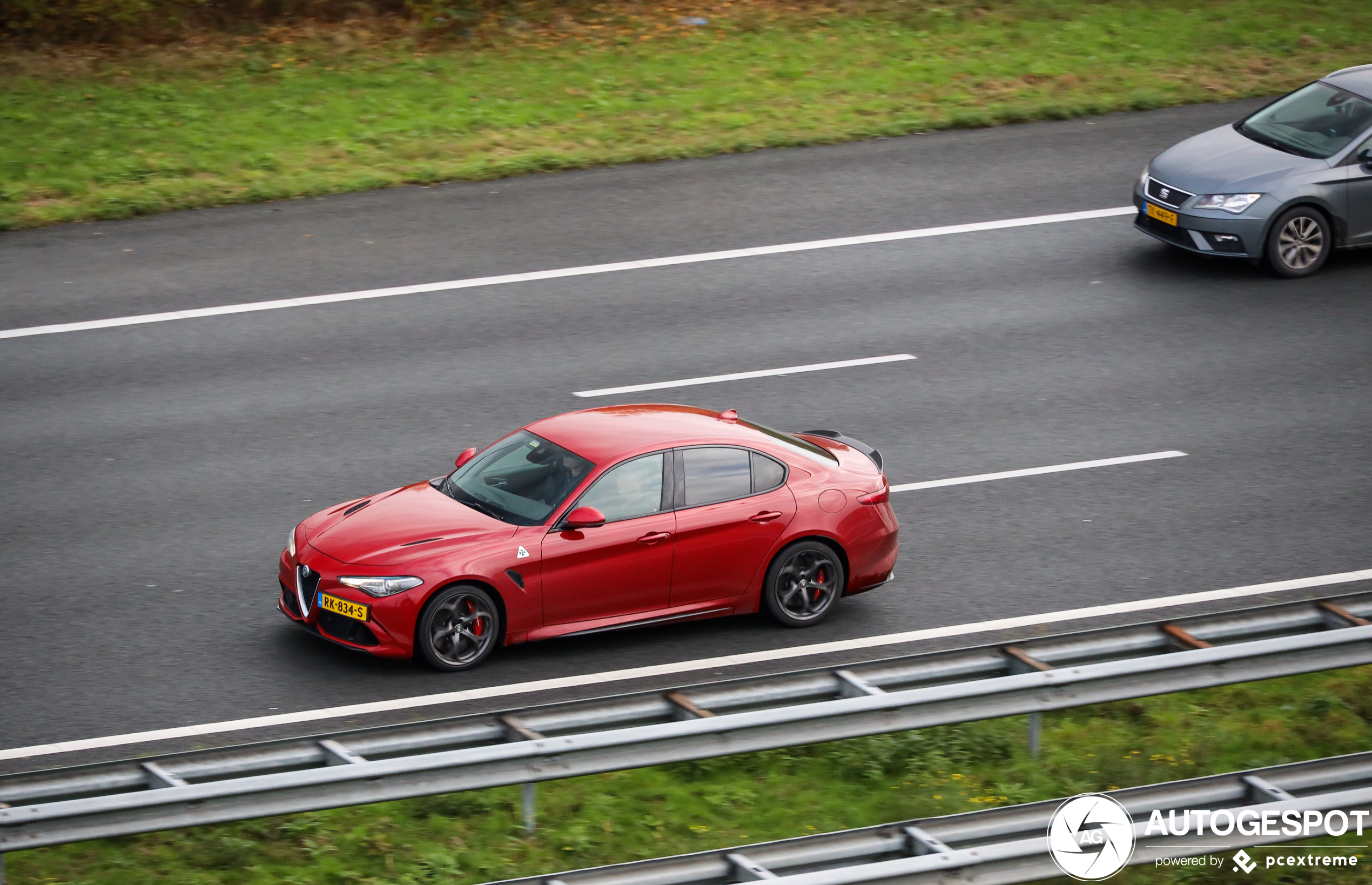 Alfa Romeo Giulia Quadrifoglio