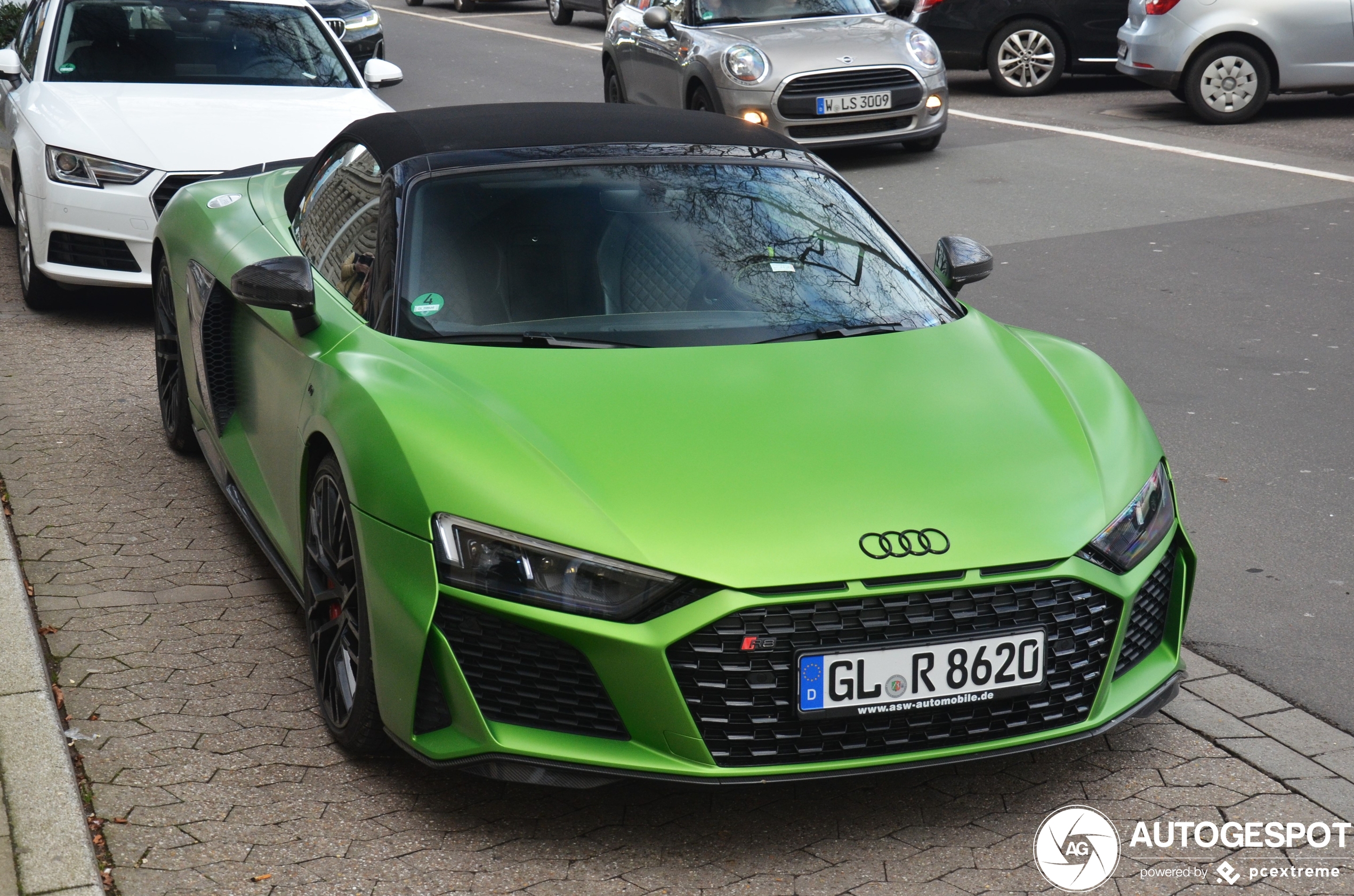 Audi R8 V10 Spyder Performance 2019