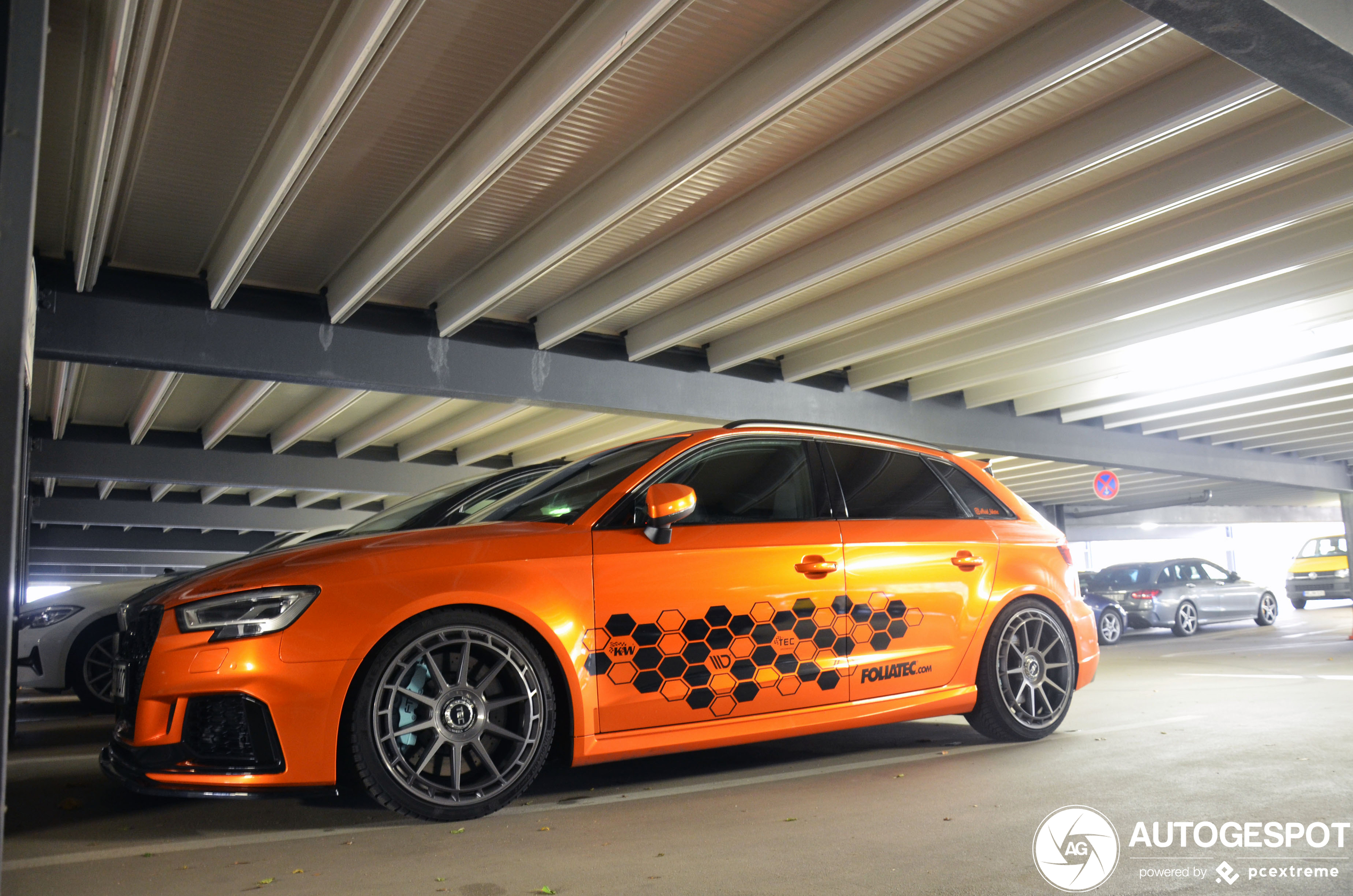 Audi RS3 Sportback 8V 2018