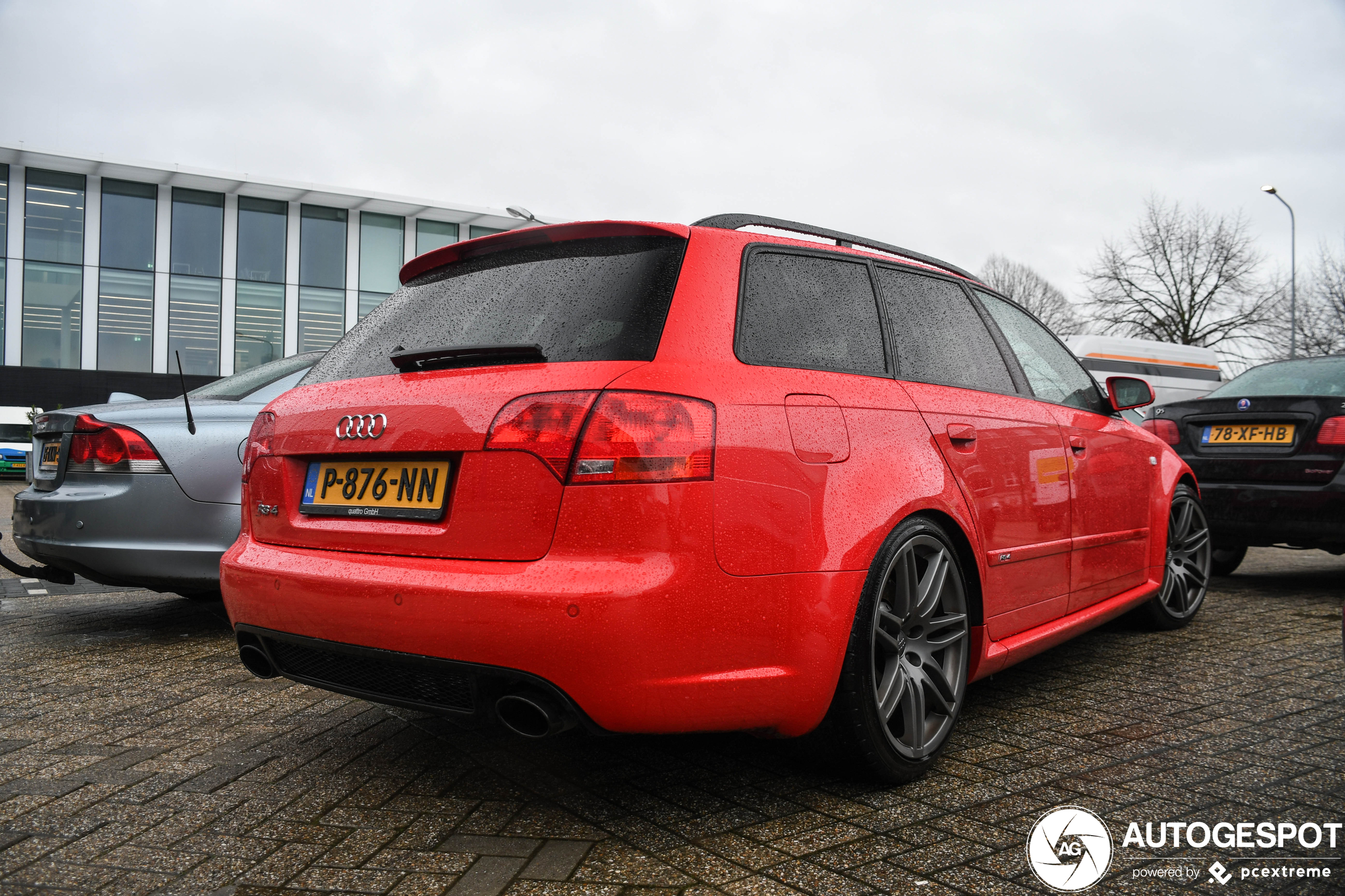 Audi RS4 Avant B7