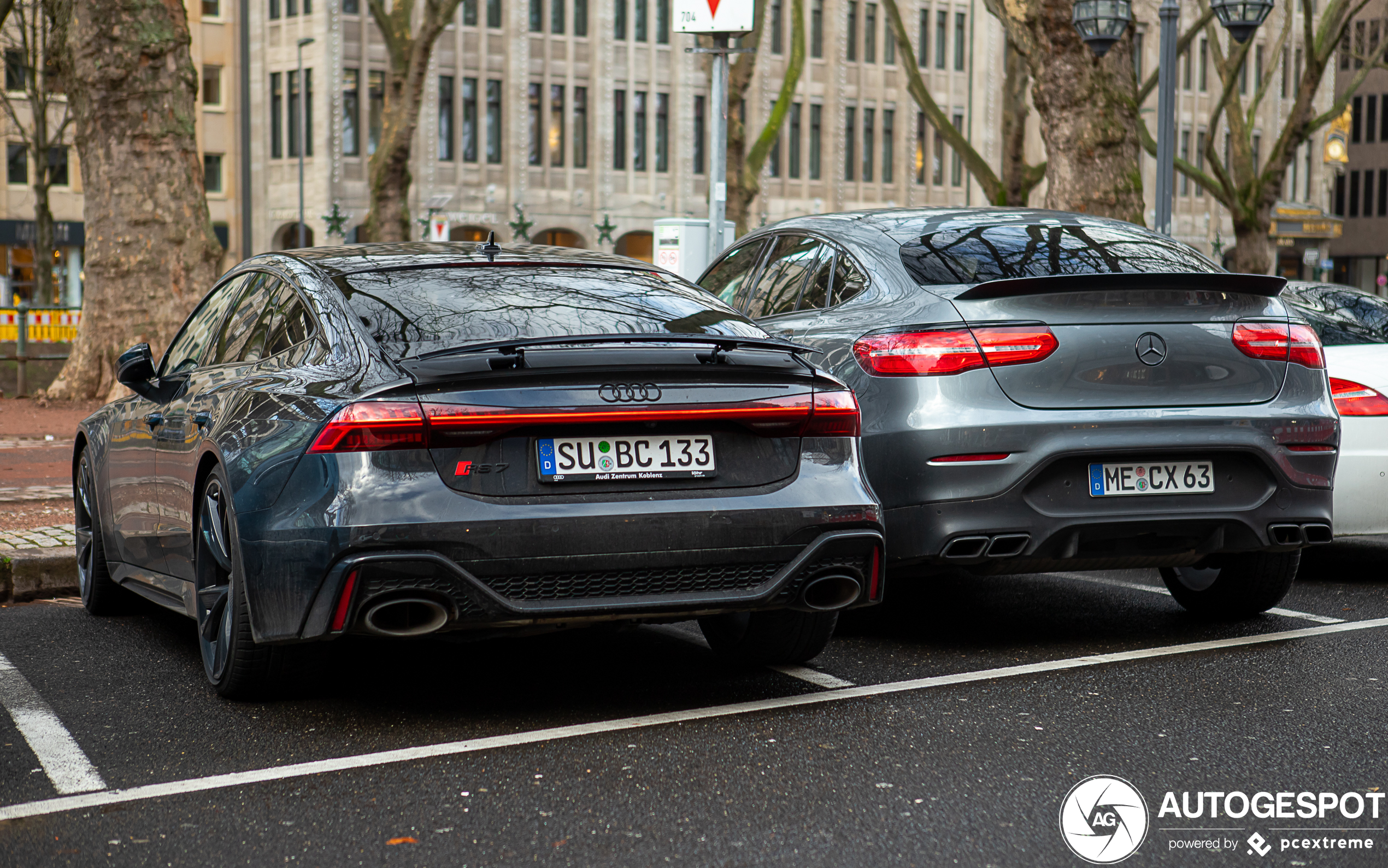 Audi RS7 Sportback C8