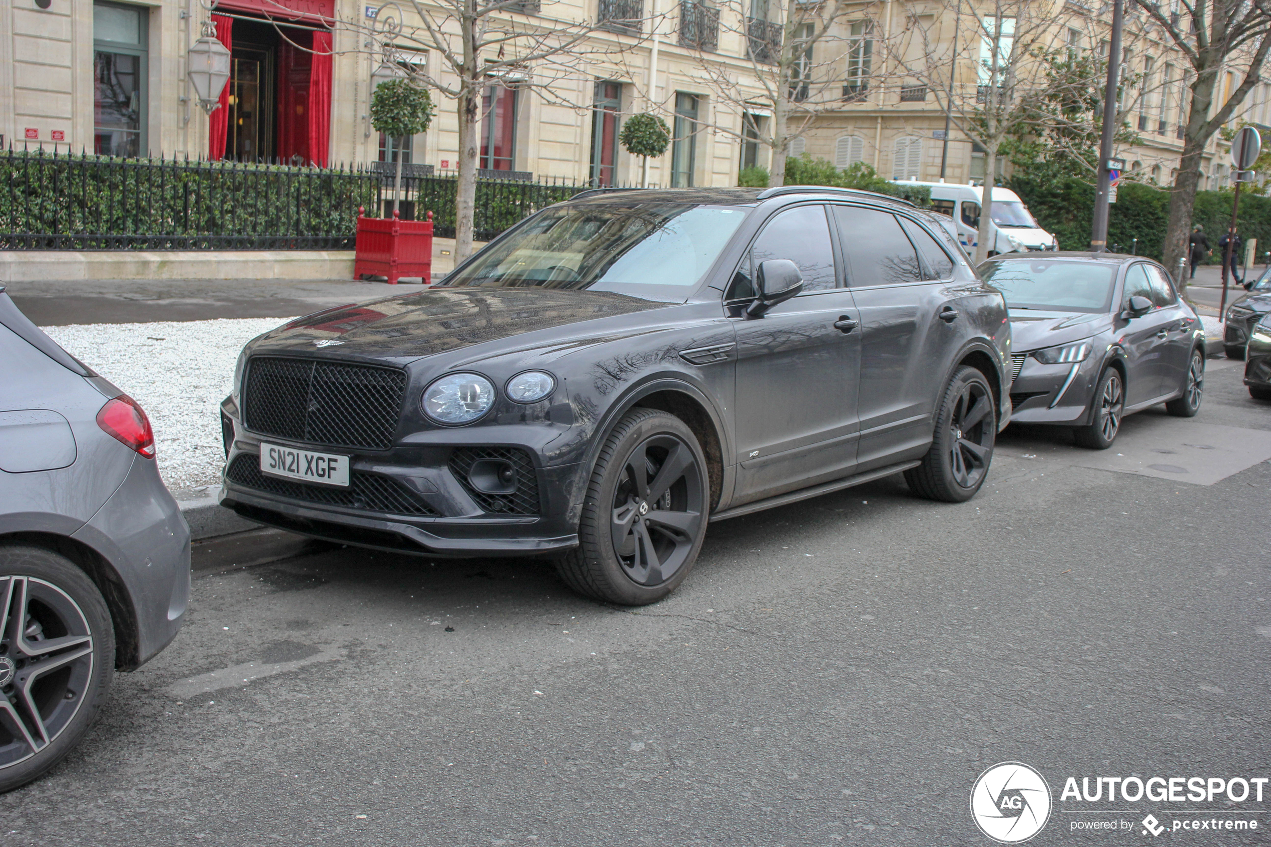 Bentley Bentayga V8 2021 First Edition