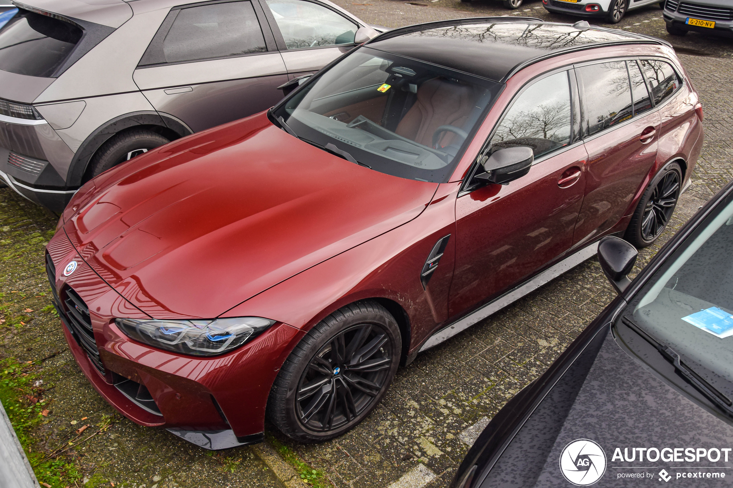 BMW M3 Touring heeft een lekker kontje