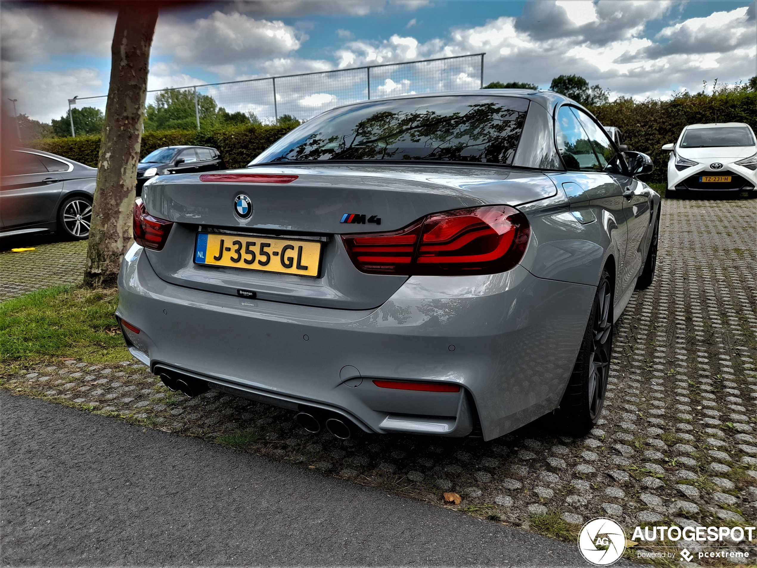 BMW M4 F83 Convertible