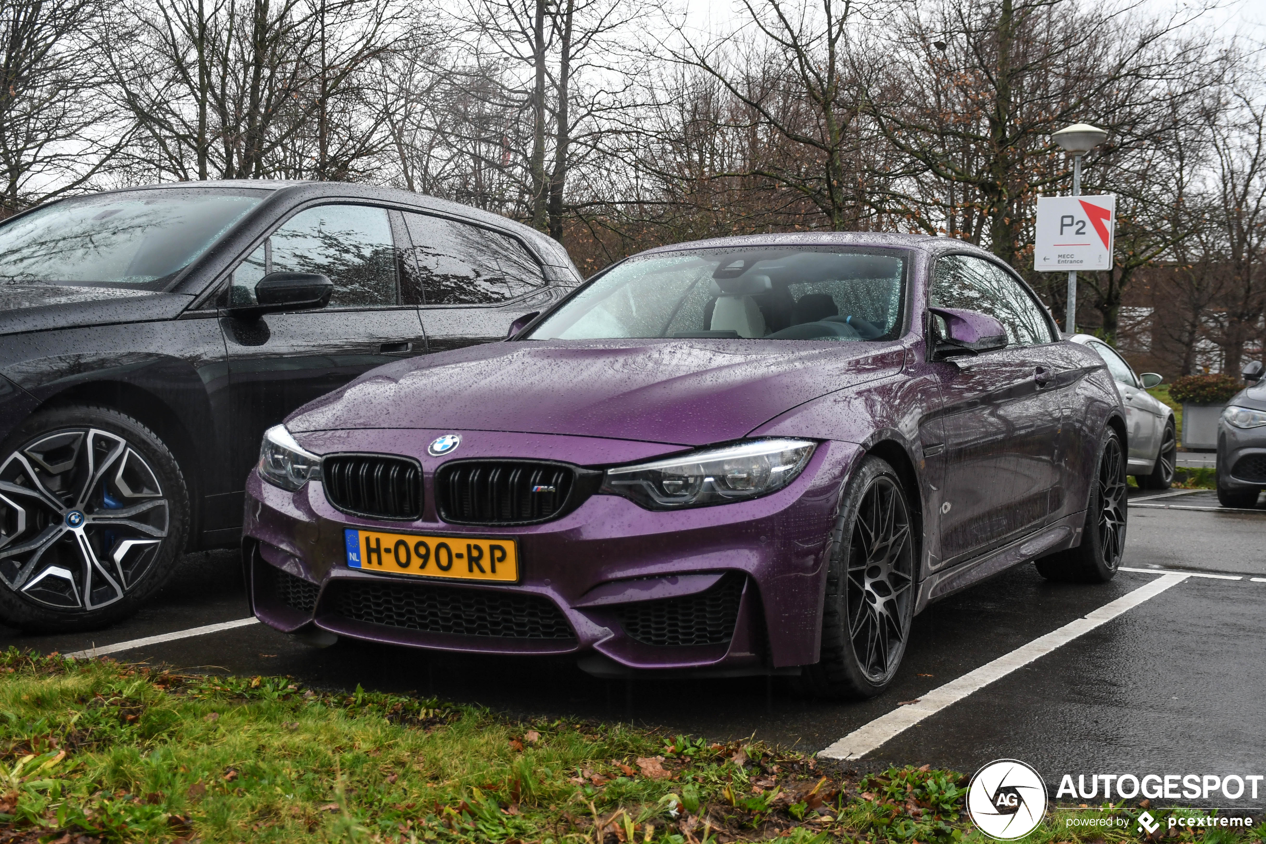 BMW M4 F83 Convertible