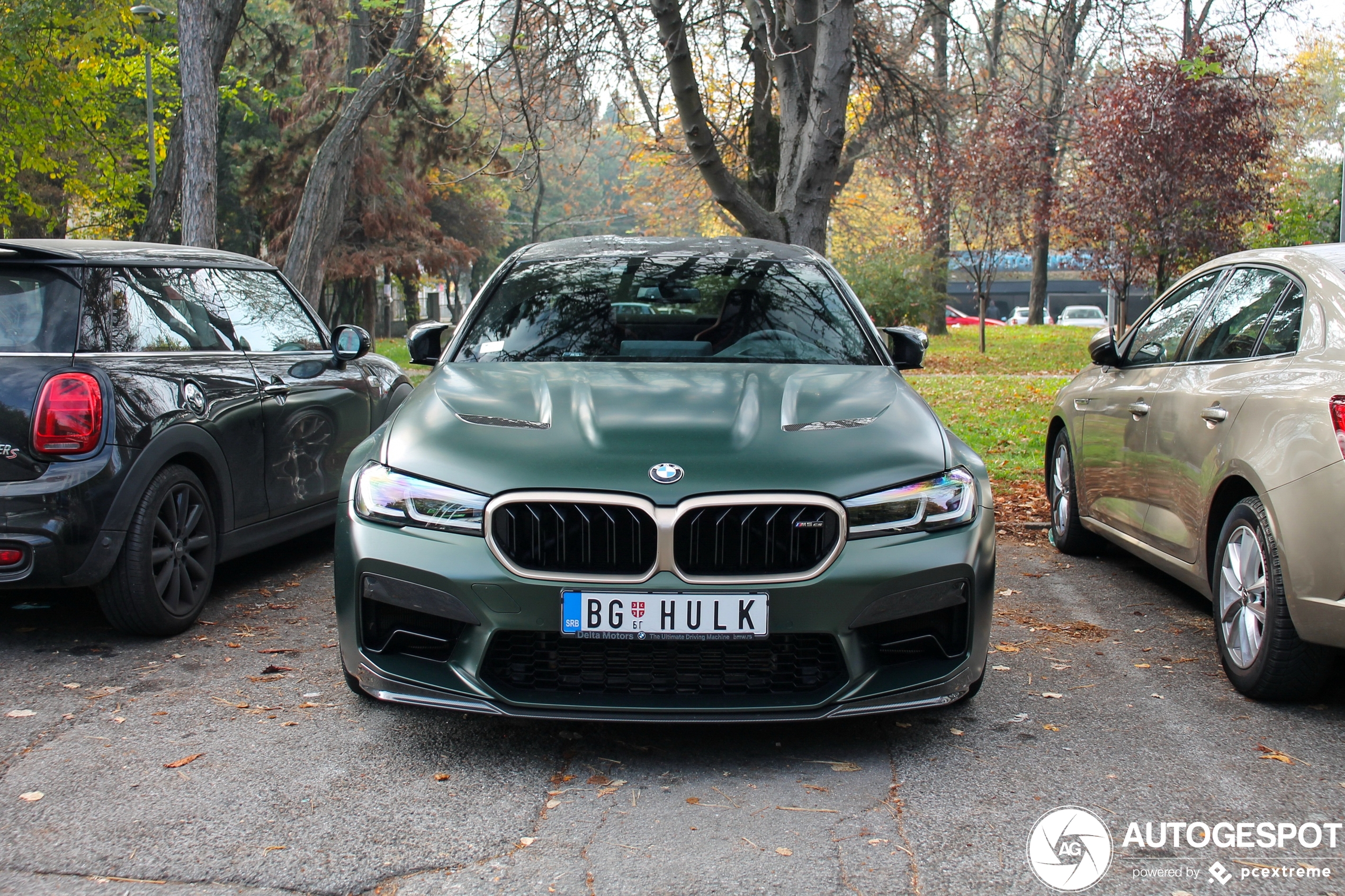 BMW M5 F90 CS