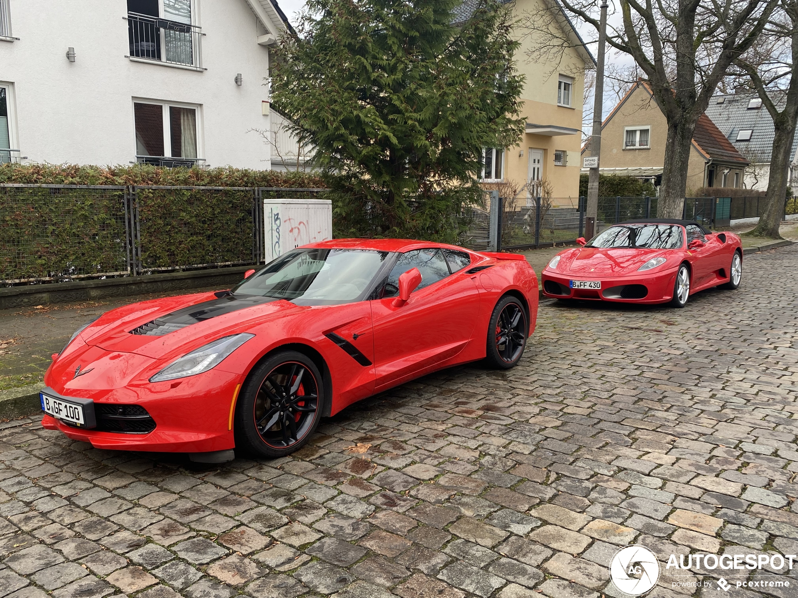 Chevrolet Corvette C7 Stingray