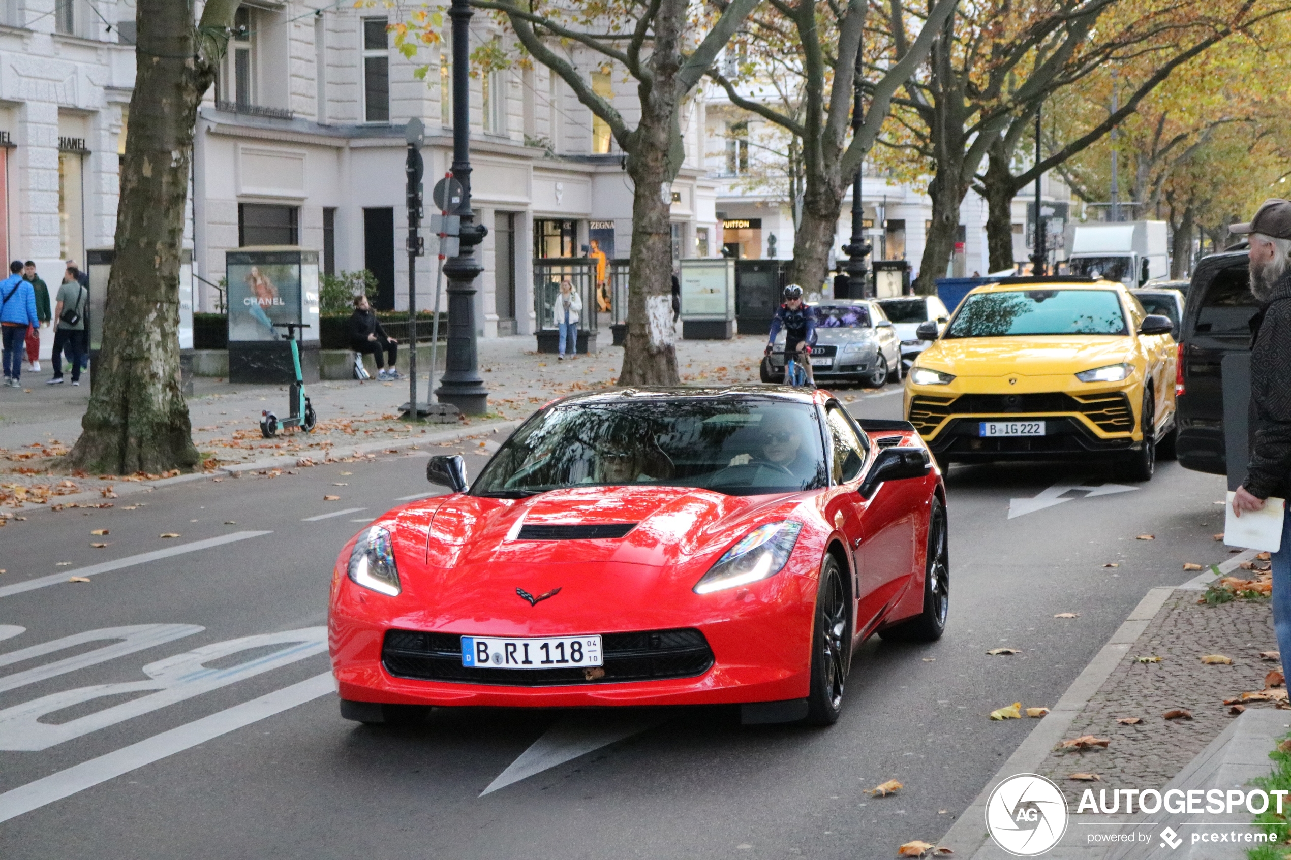 Chevrolet Corvette C7 Stingray