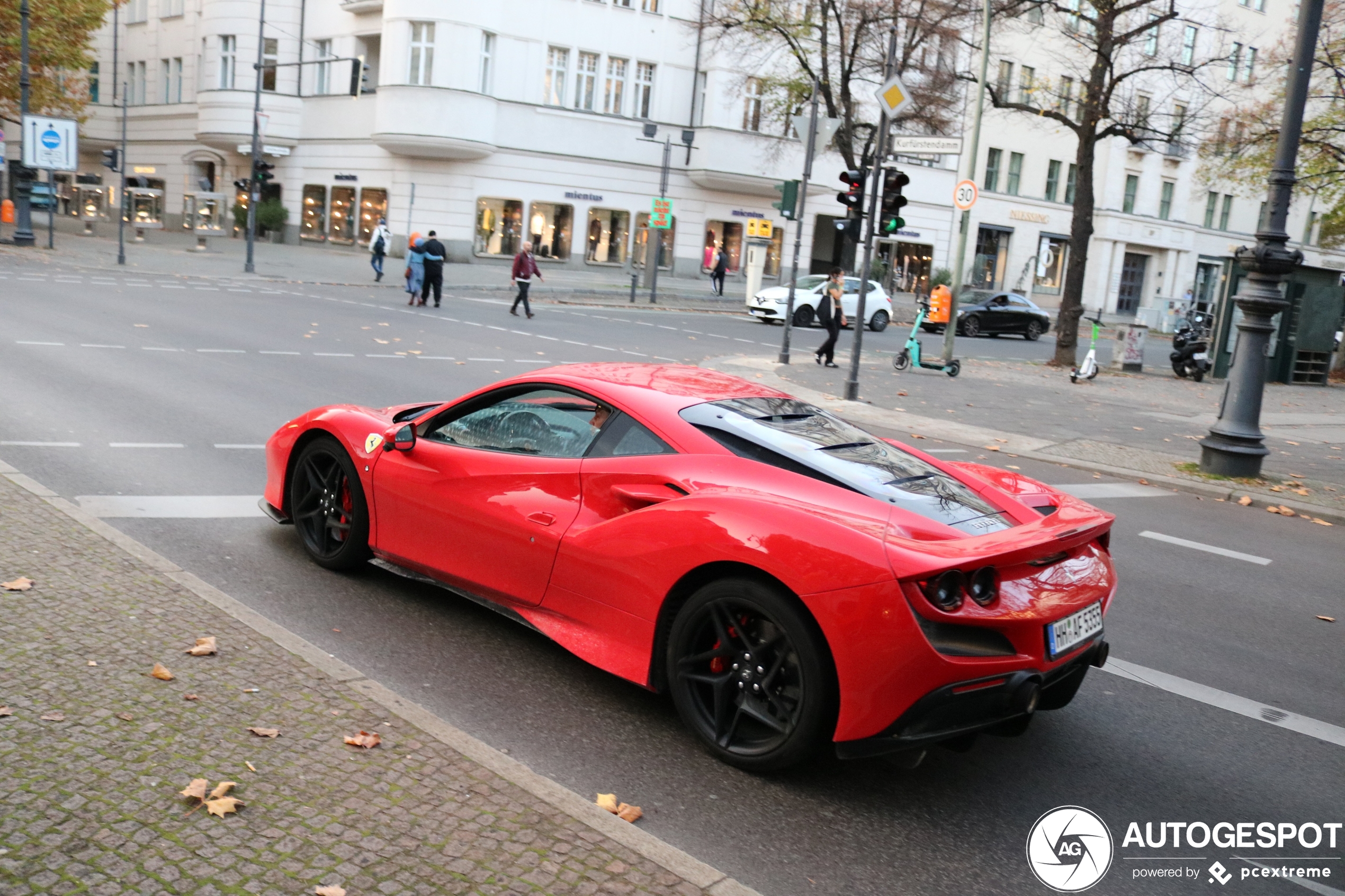 Ferrari F8 Tributo