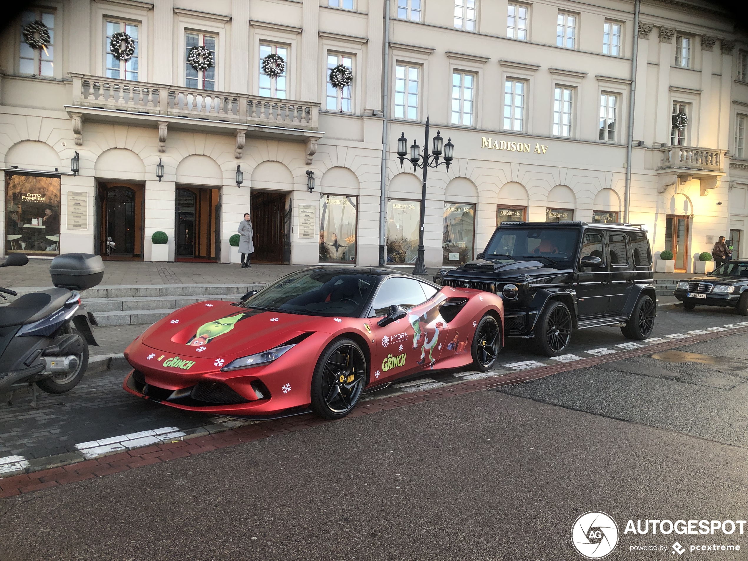 Ferrari F8 Tributo