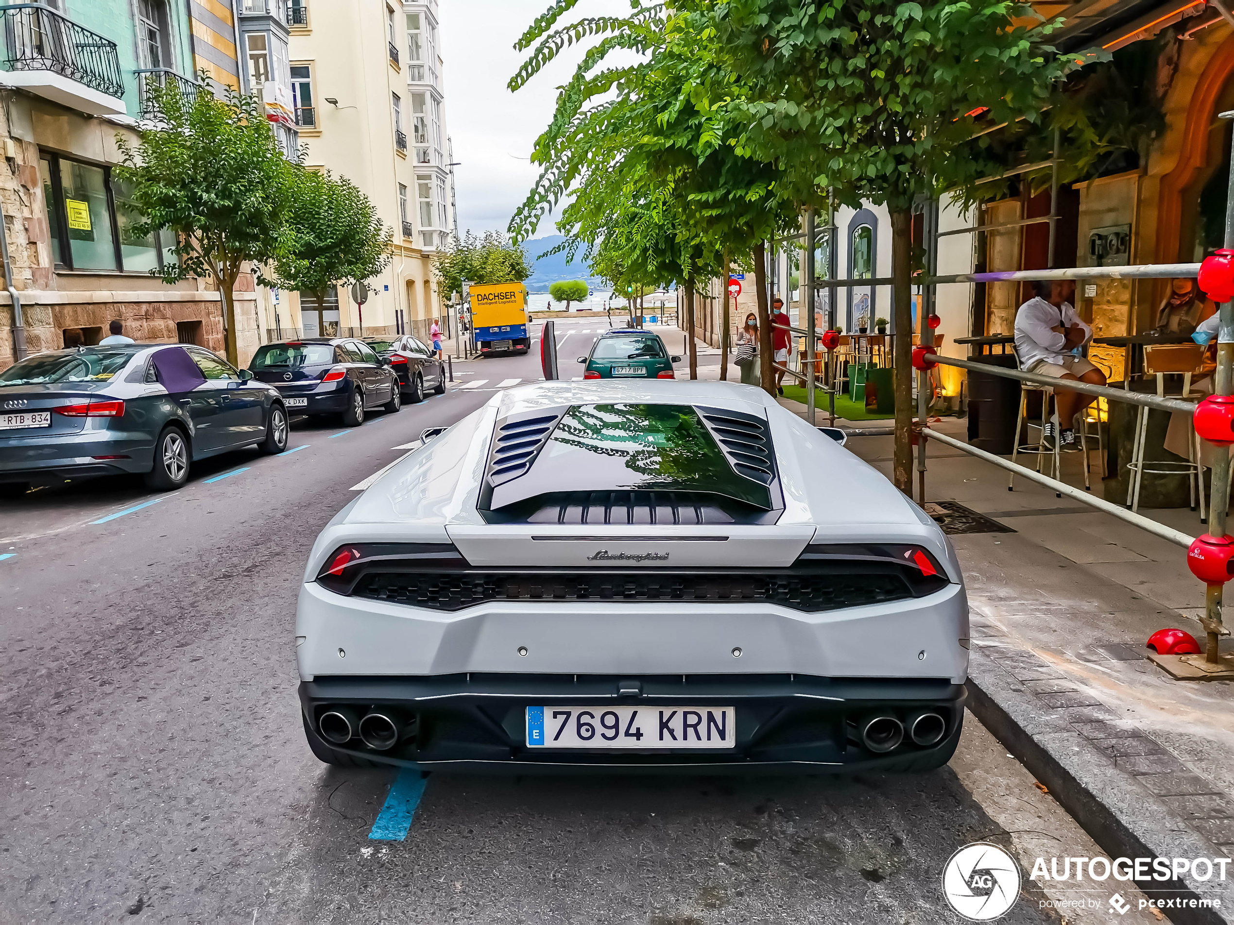 Lamborghini Huracán LP610-4