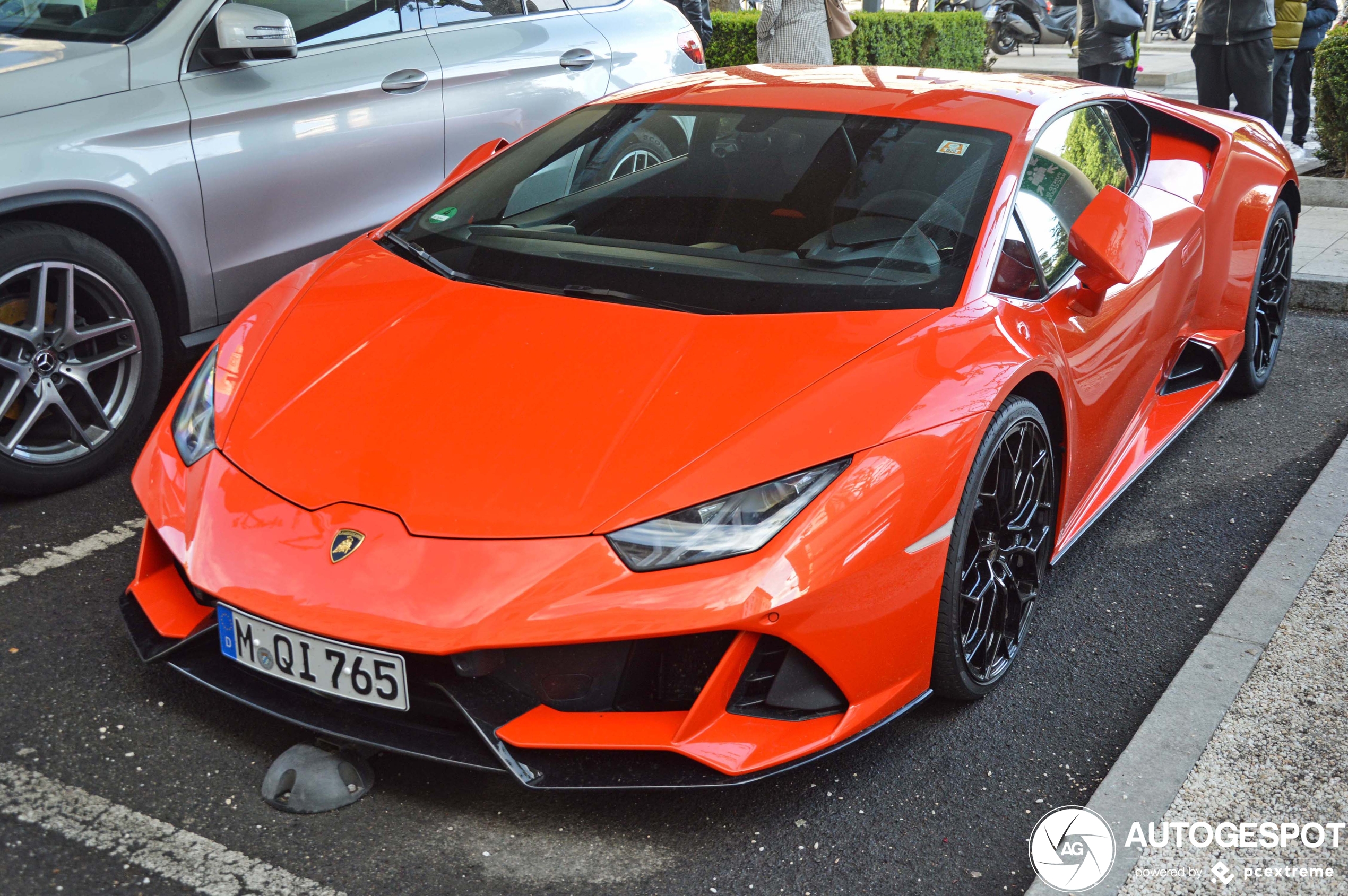 Lamborghini Huracán LP640-4 EVO