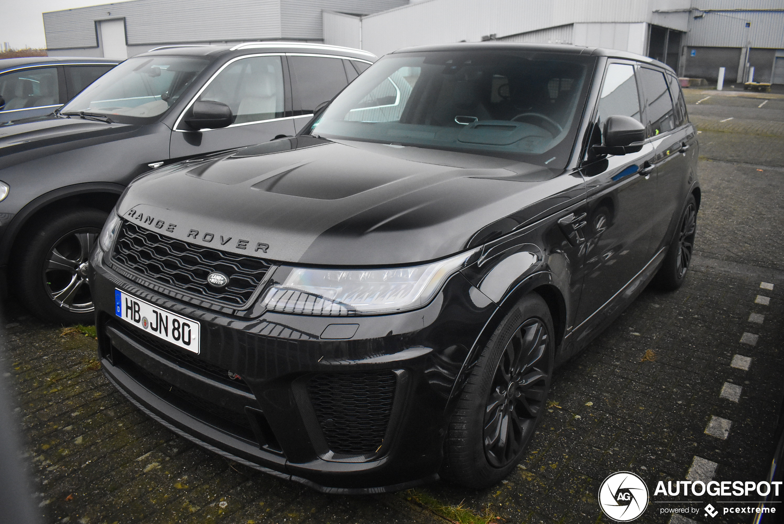 Land Rover Range Rover Sport SVR 2018 Carbon Edition