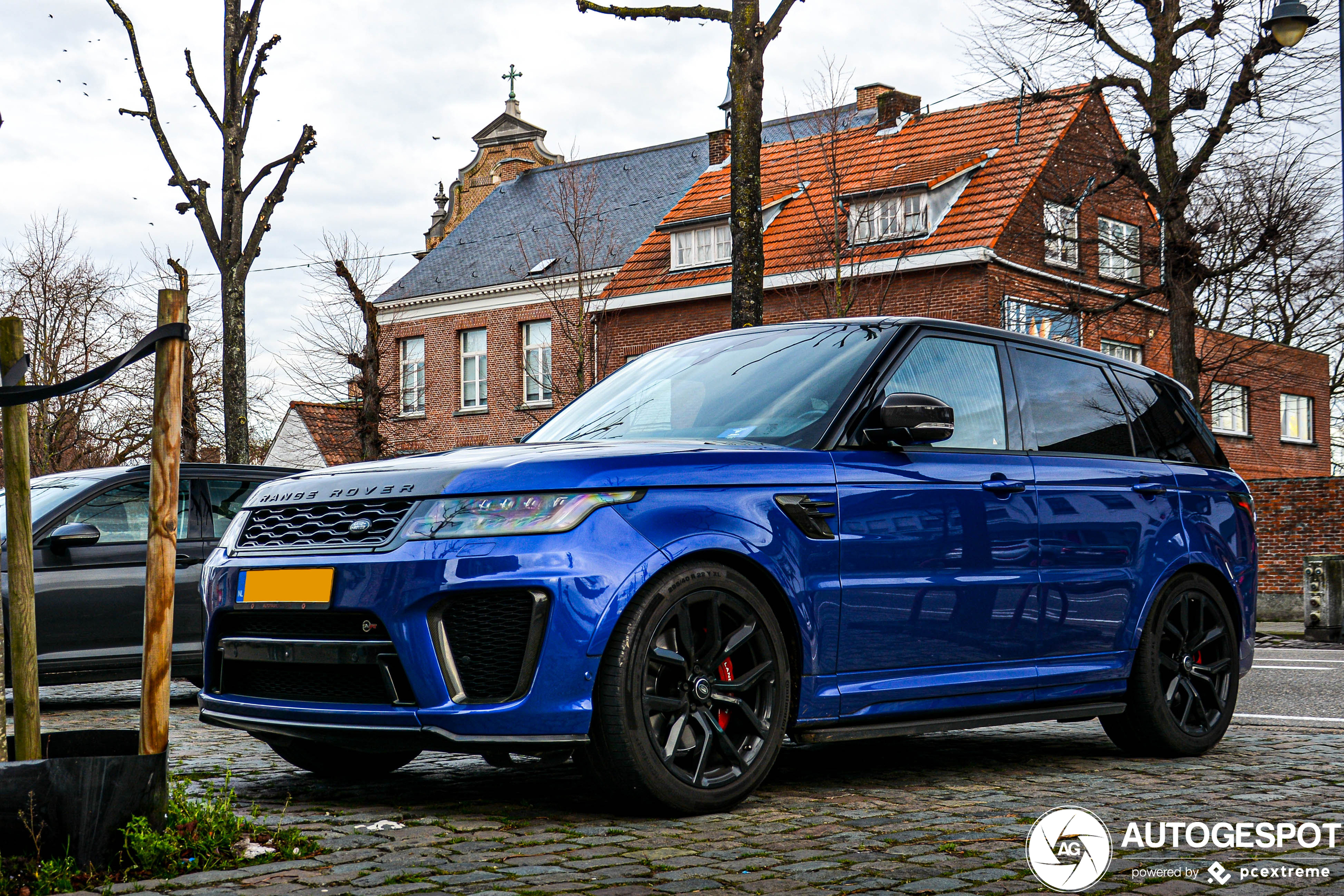 Land Rover Range Rover Sport SVR 2018 Carbon Edition