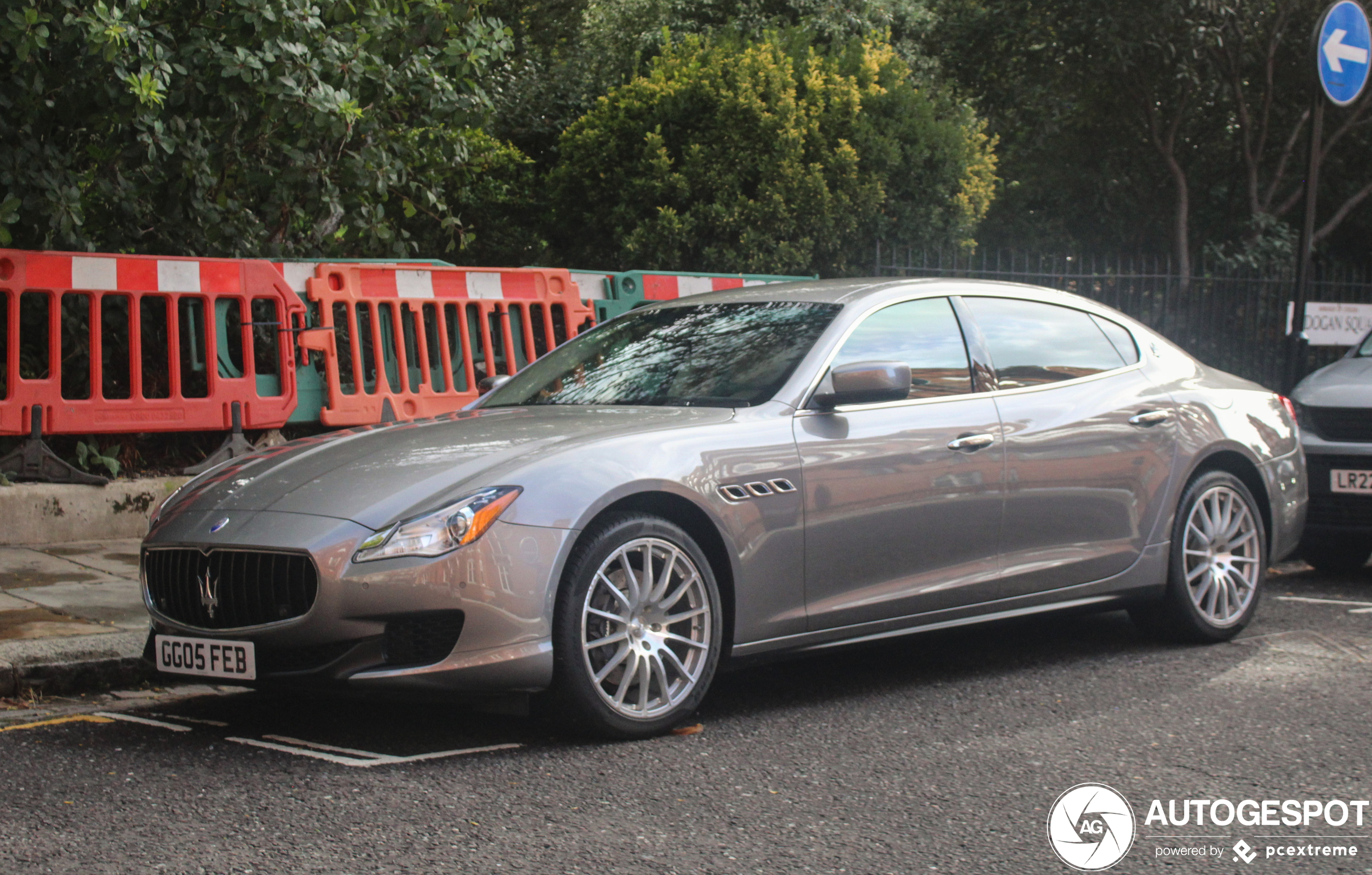 Maserati Quattroporte Diesel 2013