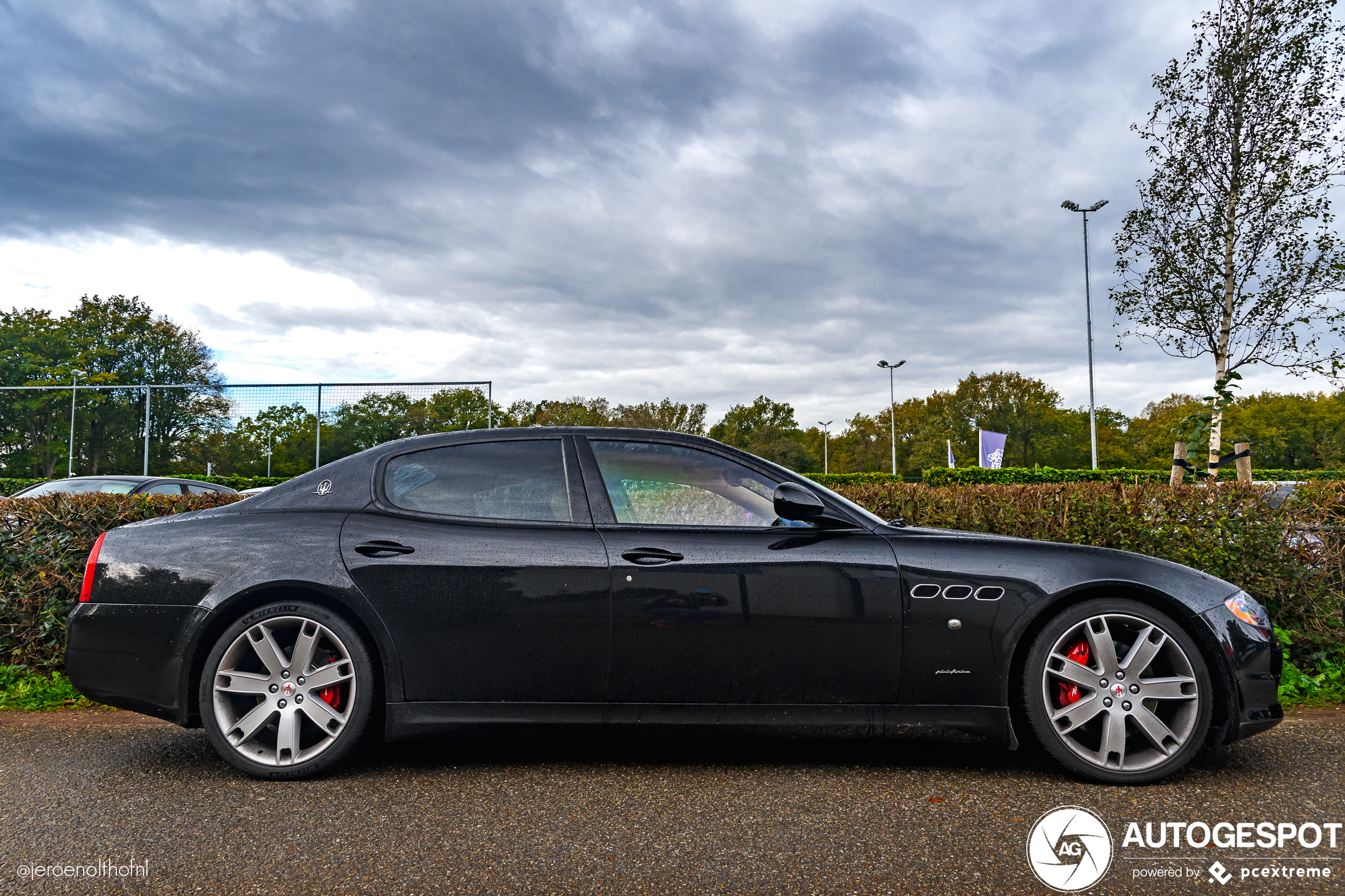 Maserati Quattroporte Sport GT S 2009