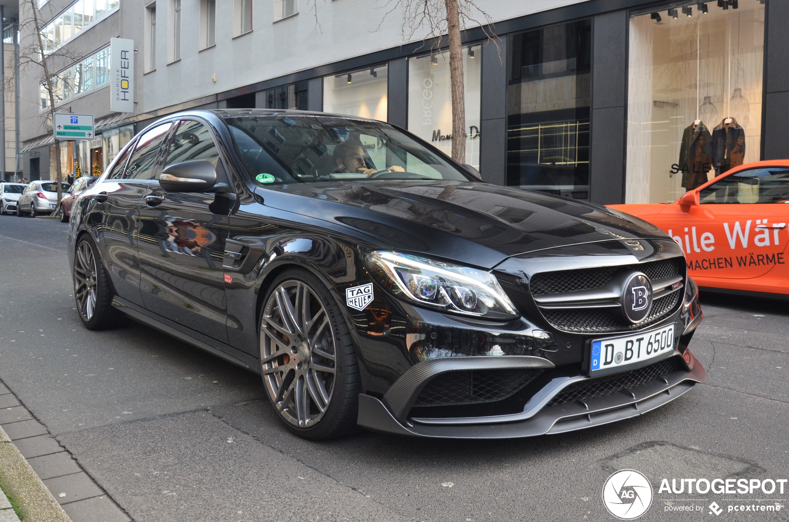 Mercedes-AMG Brabus C B40S-650 W205