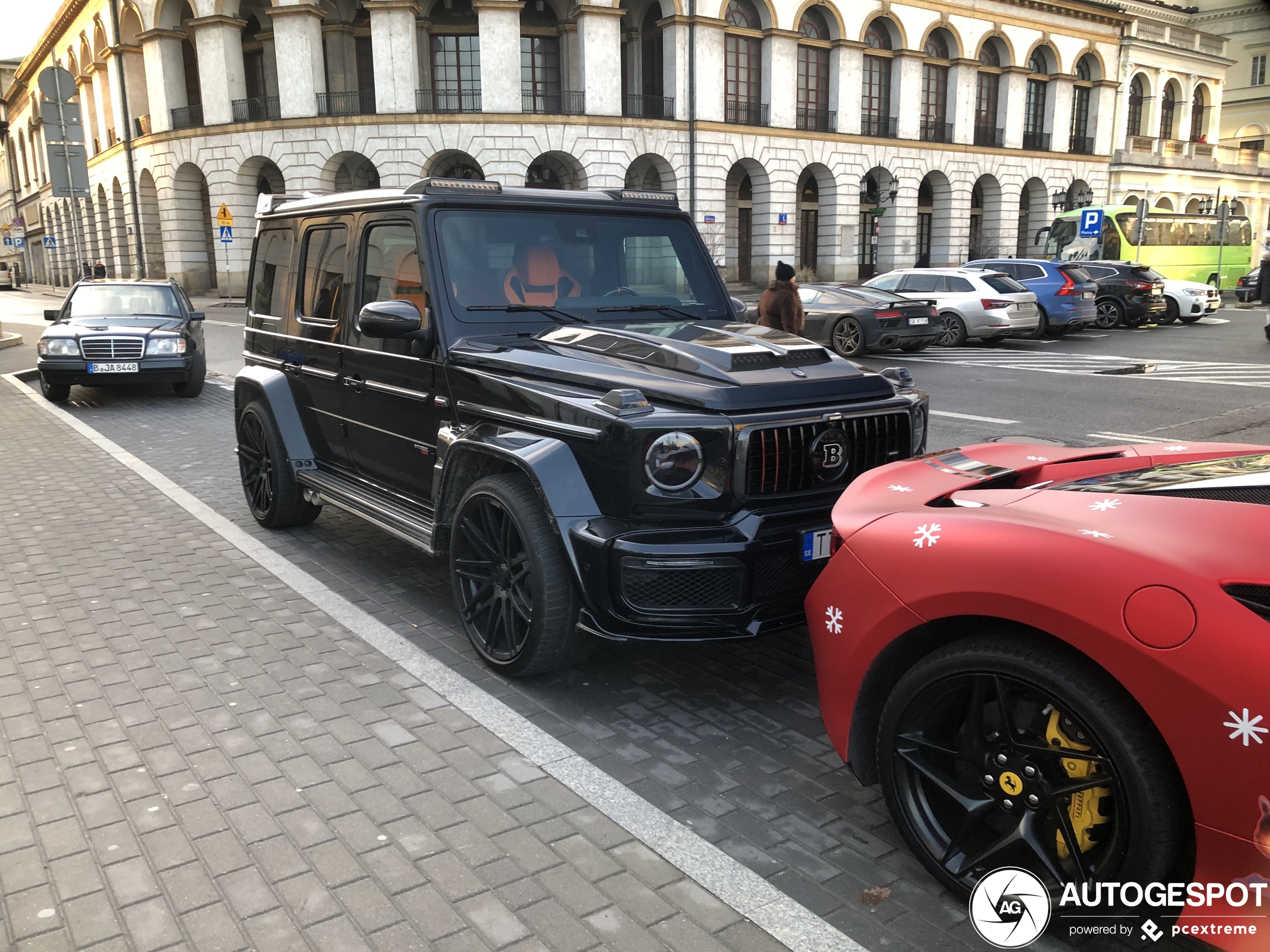 Mercedes-AMG Brabus G B40S-800 Widestar W463 2018