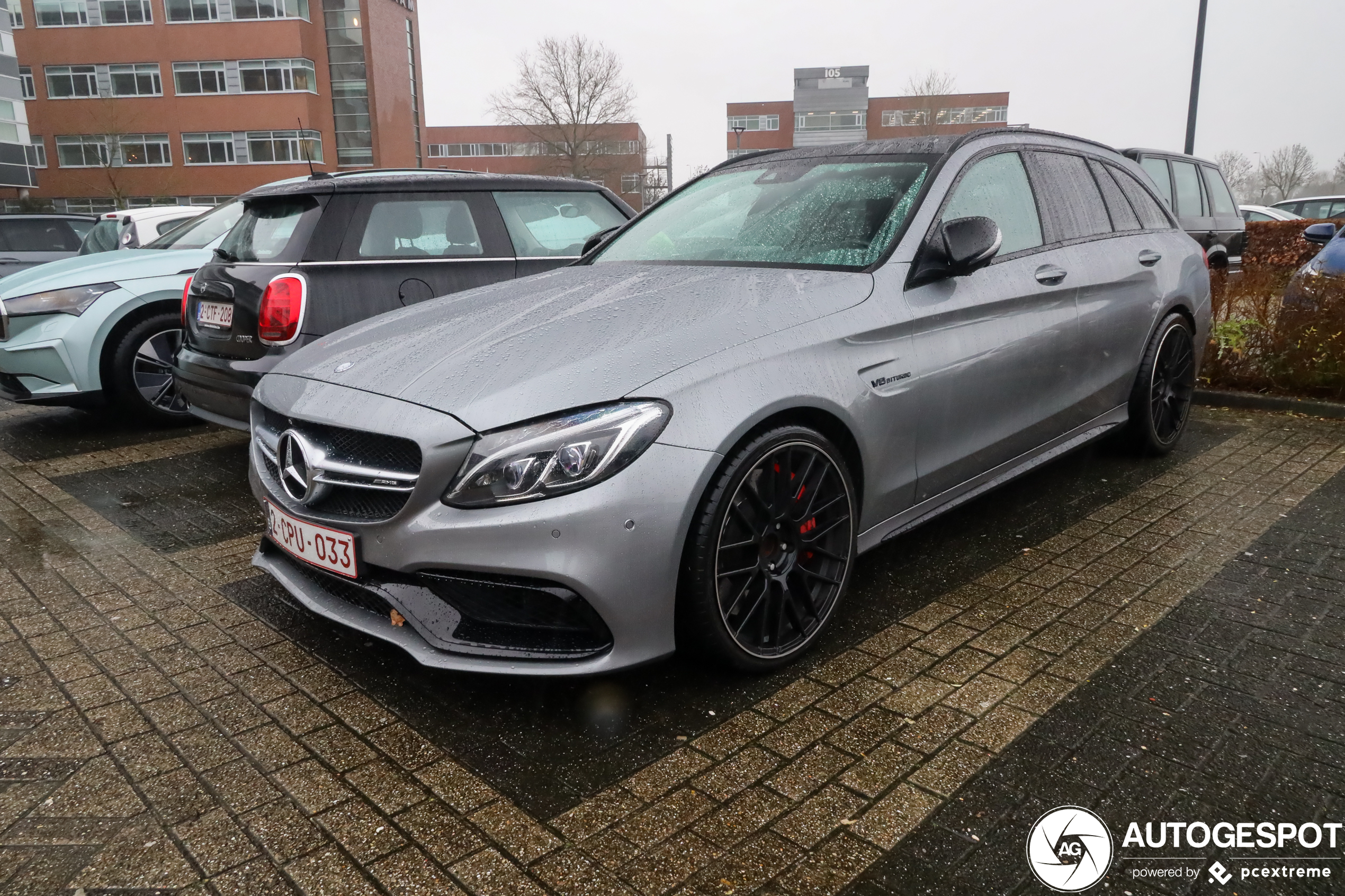 Mercedes-AMG C 63 S Estate S205