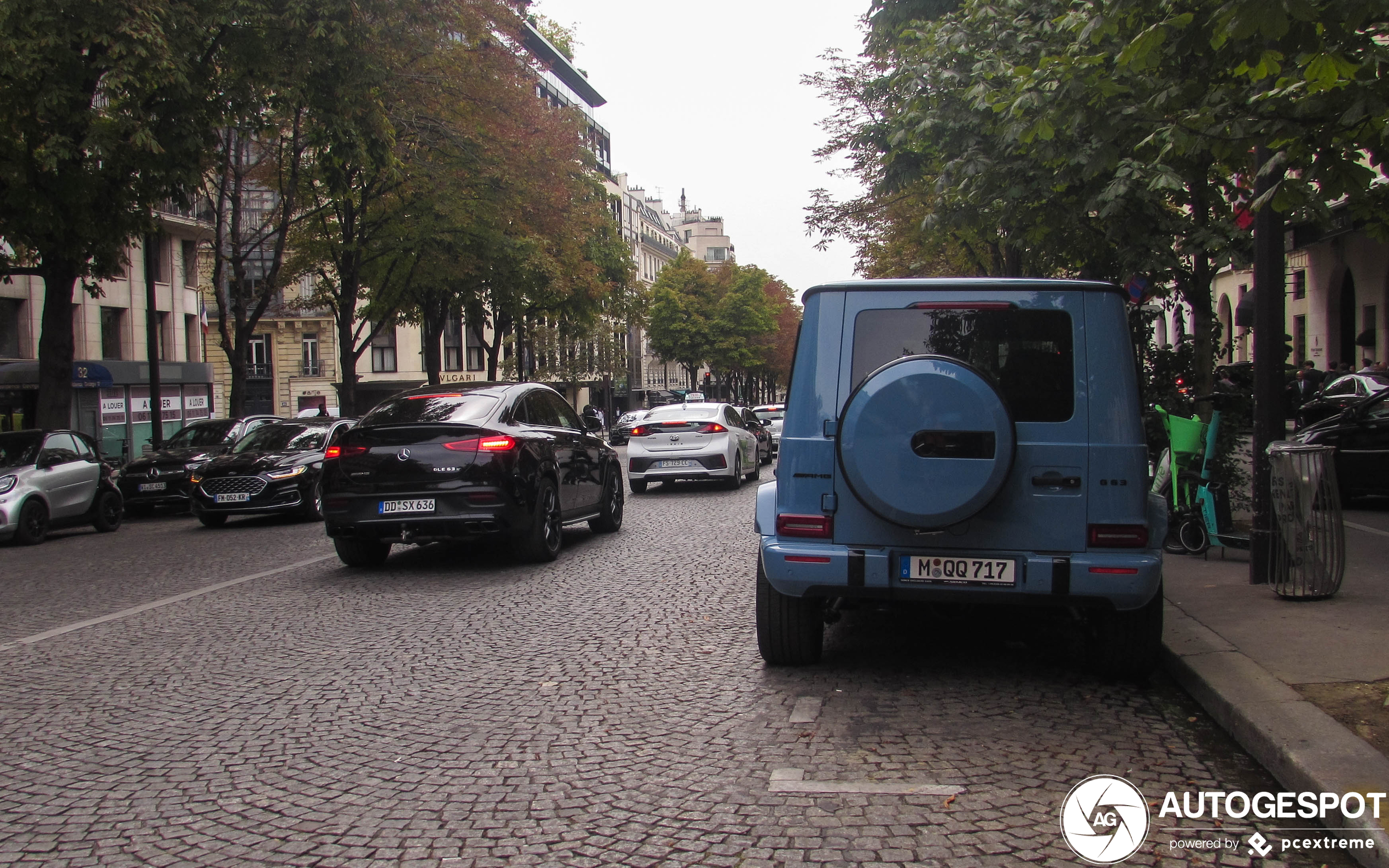 Mercedes-AMG G 63 W463 2018