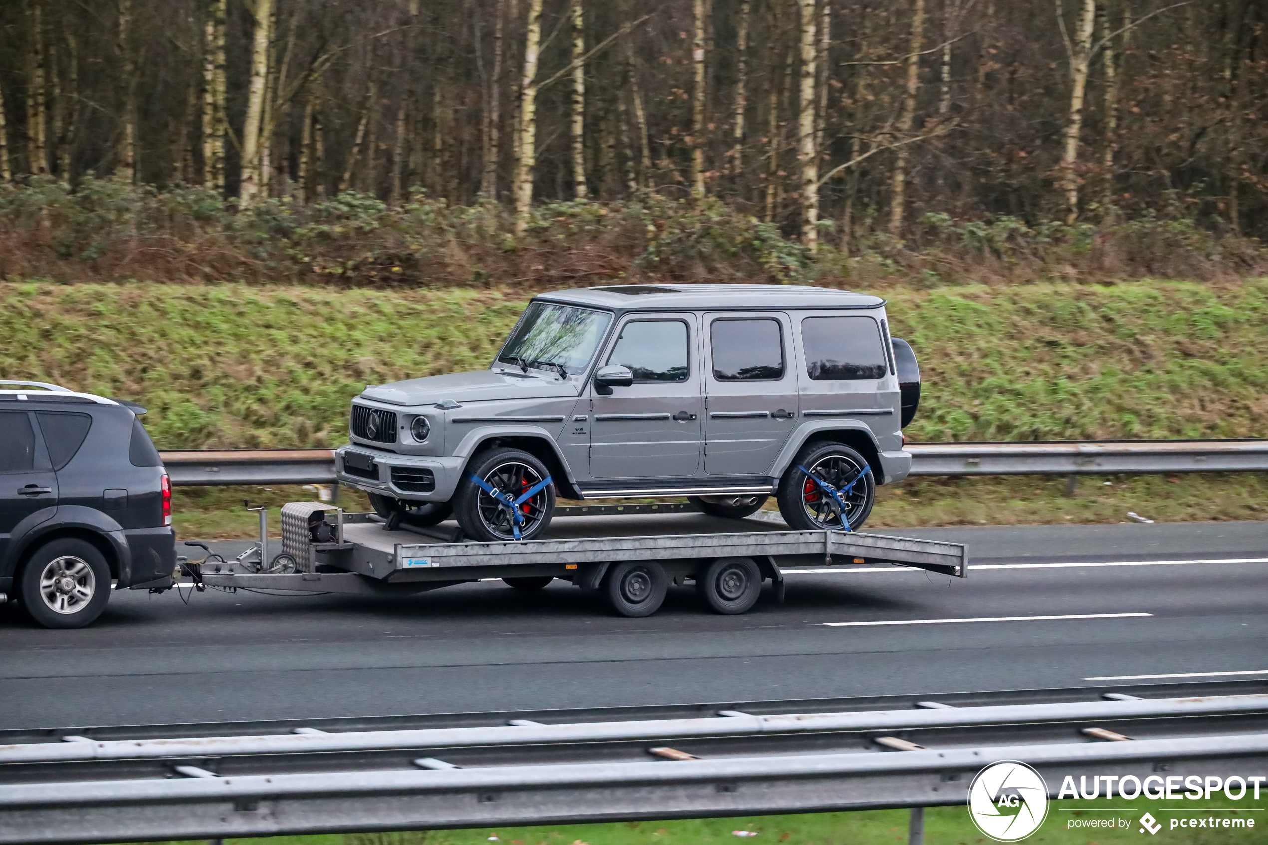 Mercedes-AMG G 63 W463 2018