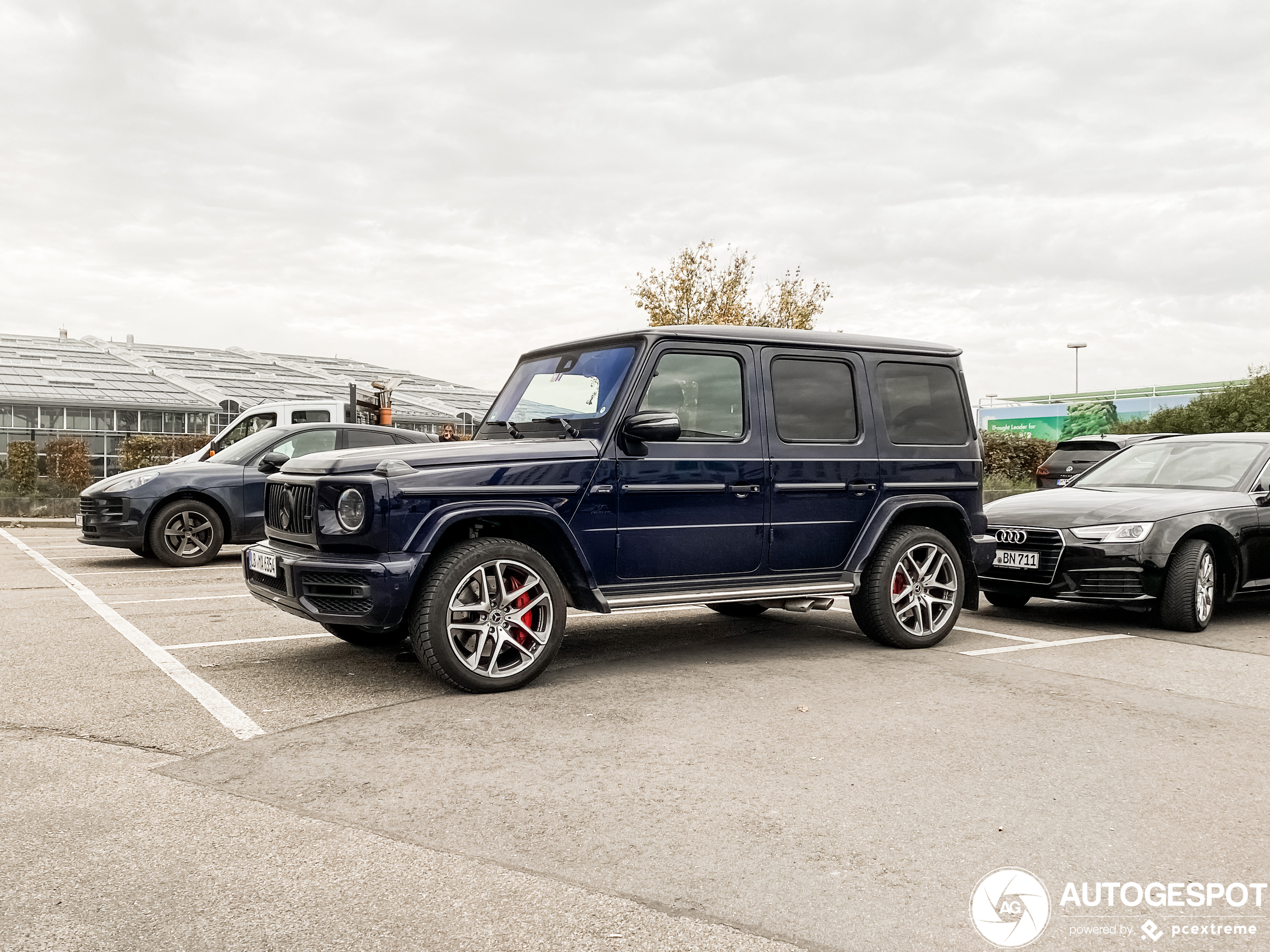 Mercedes-AMG G 63 W463 2018