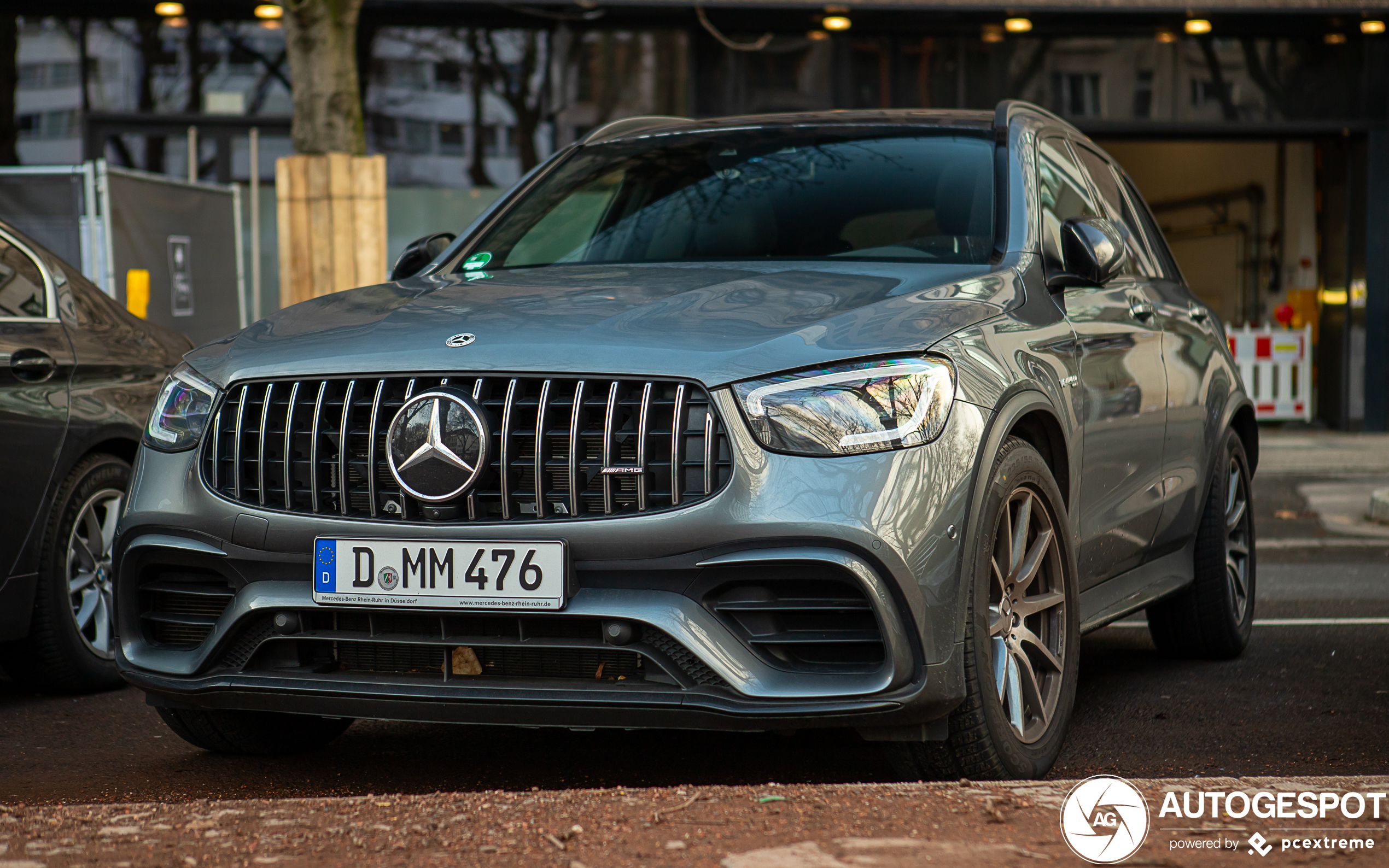 Mercedes-AMG GLC 63 X253 2019