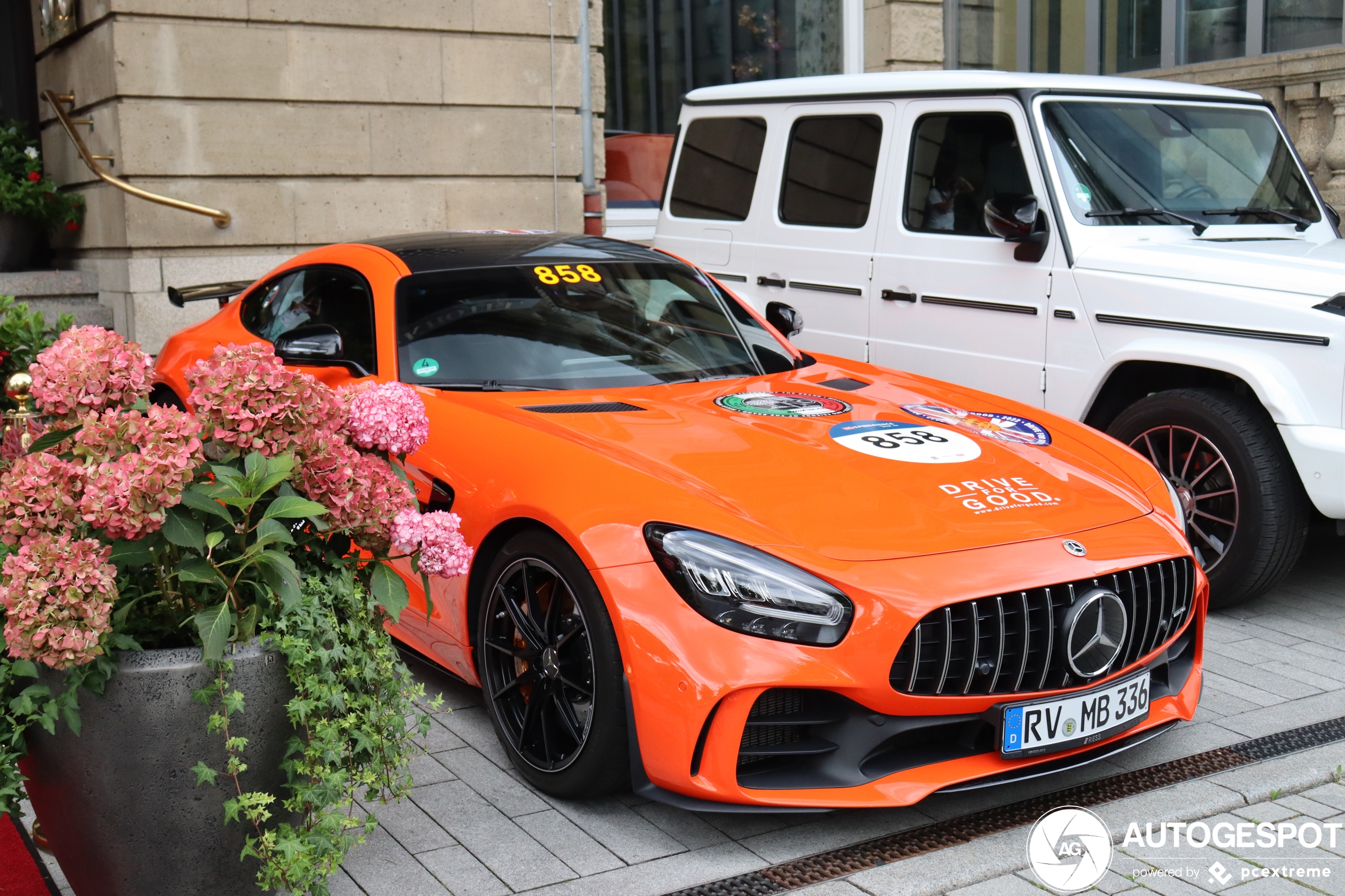 Mercedes-AMG GT R C190 2019