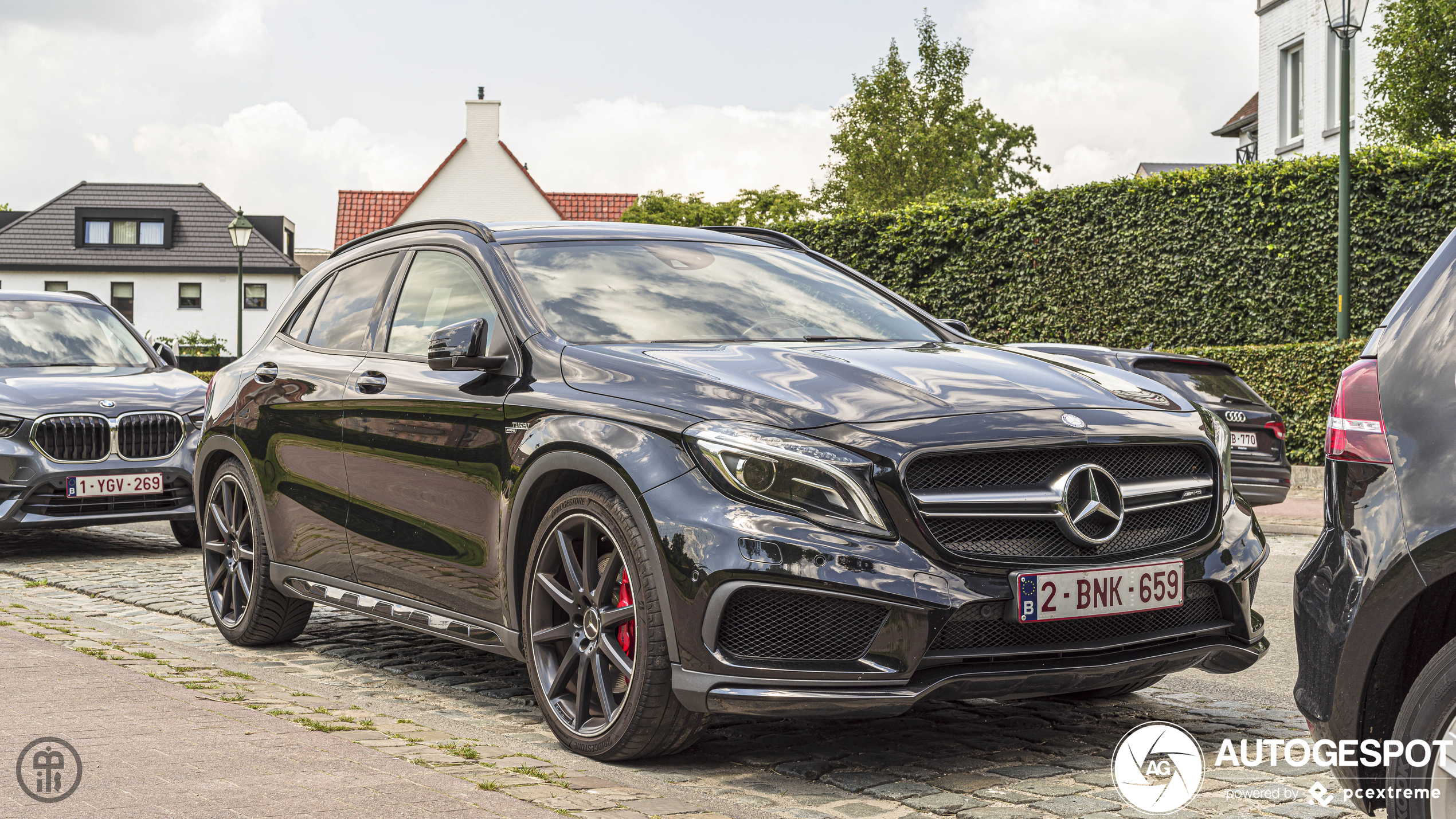 Mercedes-Benz GLA 45 AMG X156