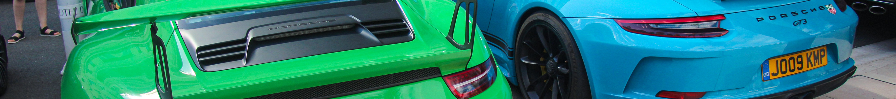 Porsche 991 GT3 MkII